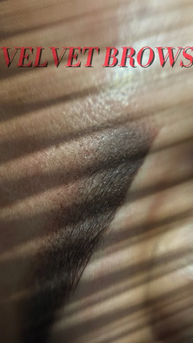 Velvet brows tecnica