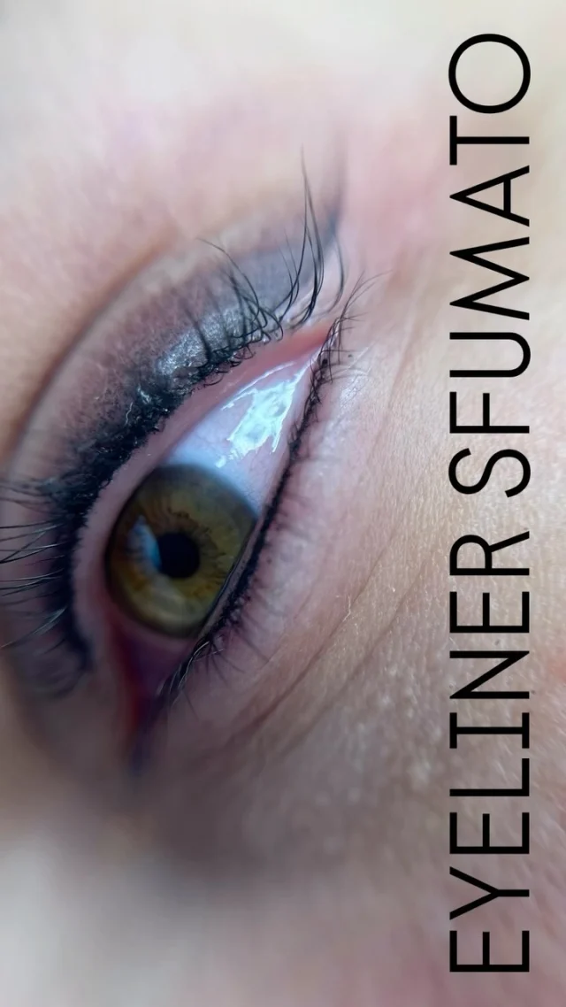 Eyeliner dettaglio