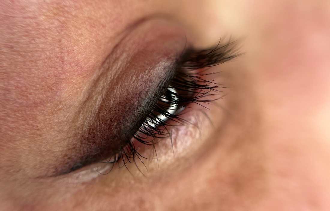 Eyeliner sfumato